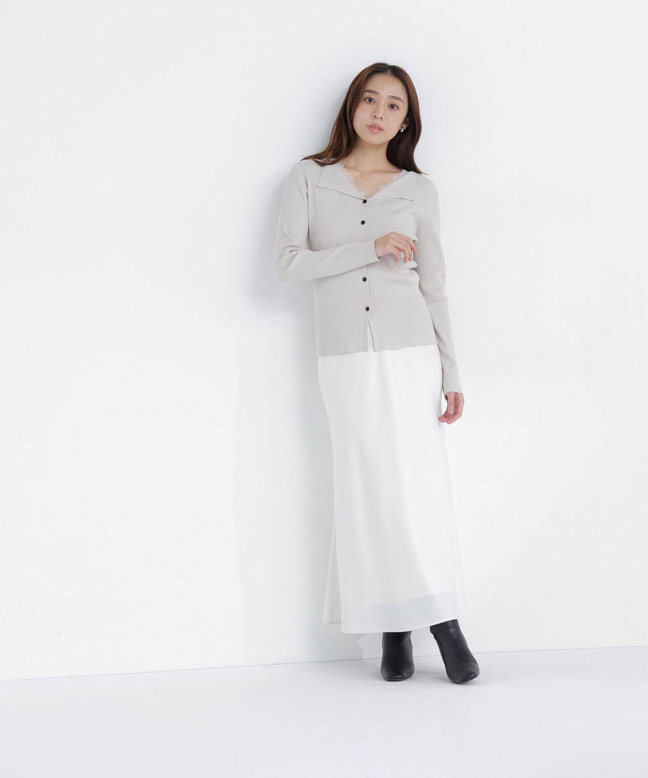 165.5cm 着用サイズ：FR
