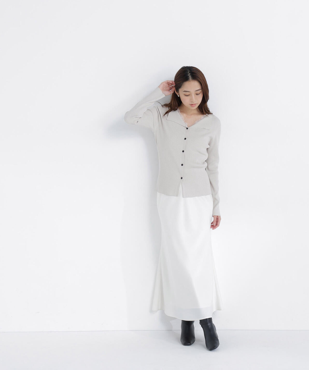 165.5cm 着用サイズ：FR