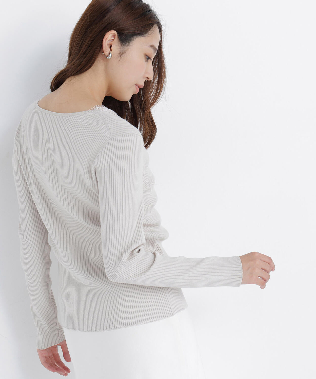 165.5cm 着用サイズ：FR