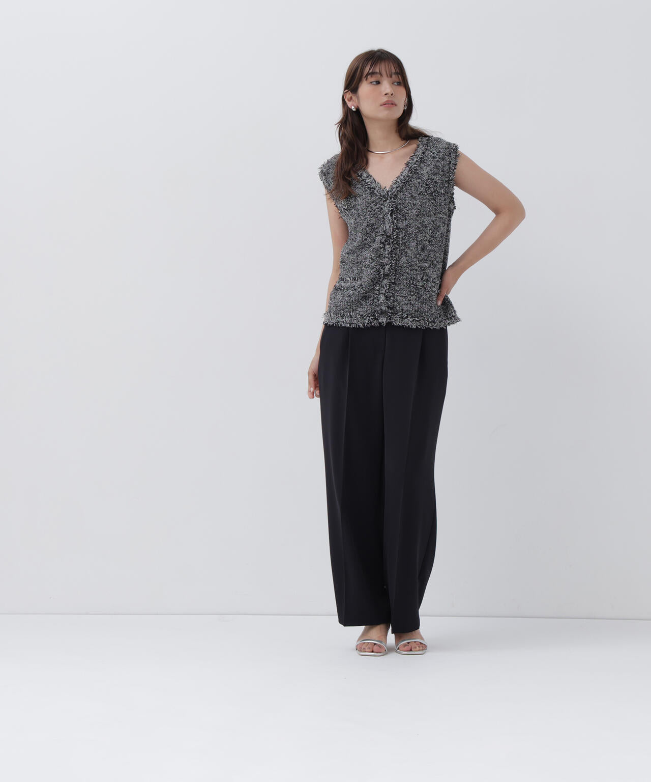 168cm 着用サイズ：FR