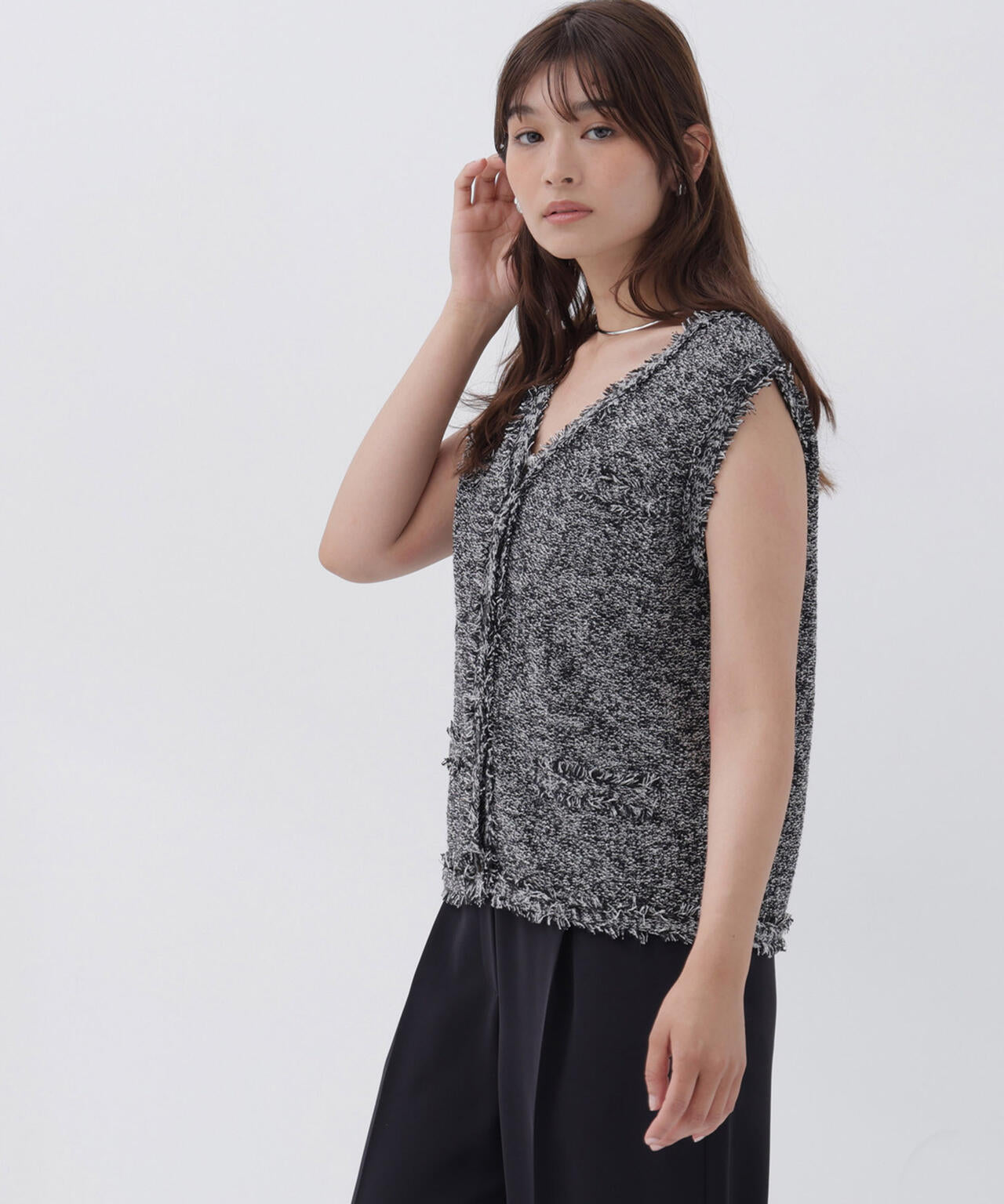 168cm 着用サイズ：FR