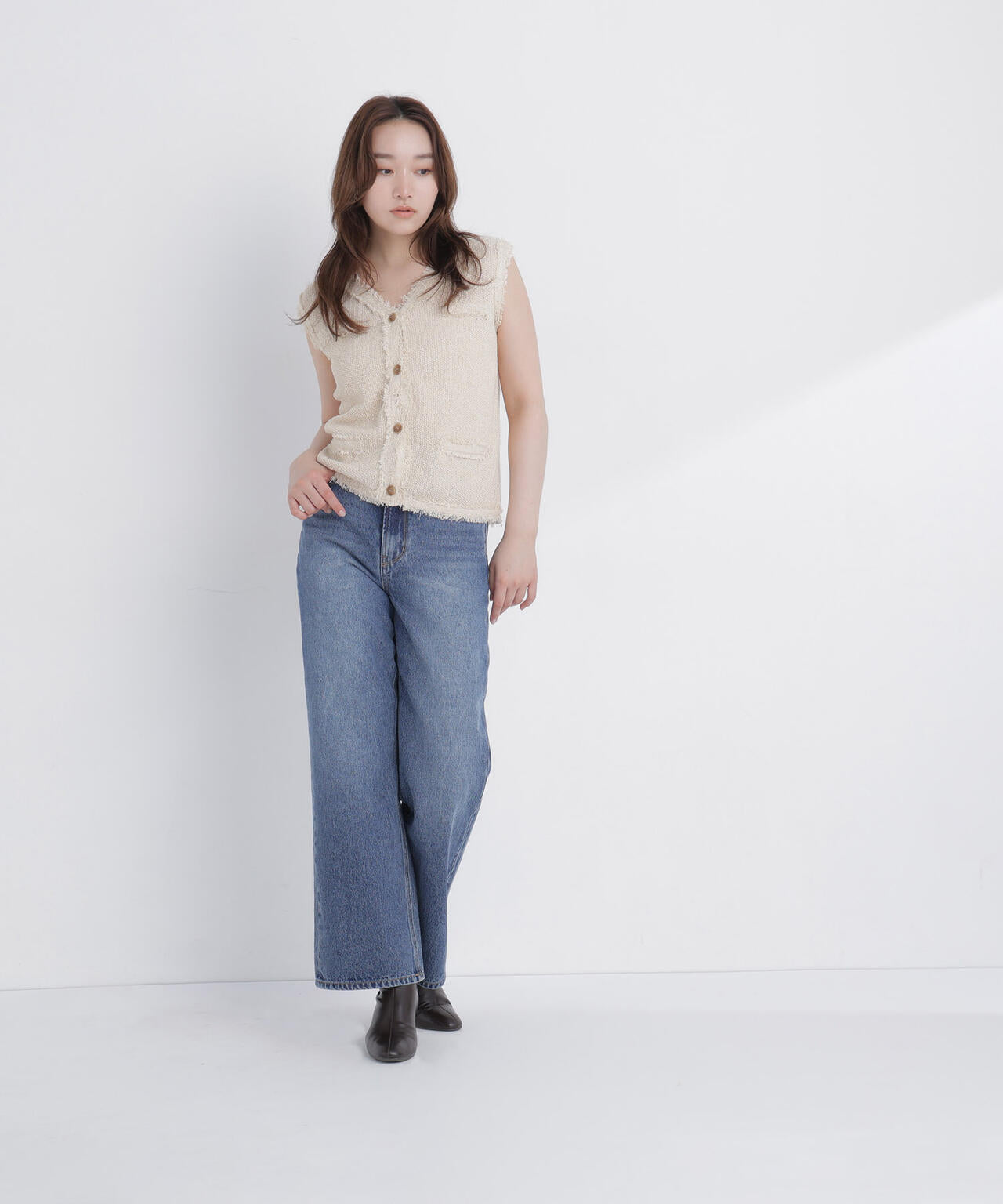167cm 着用サイズ：FR