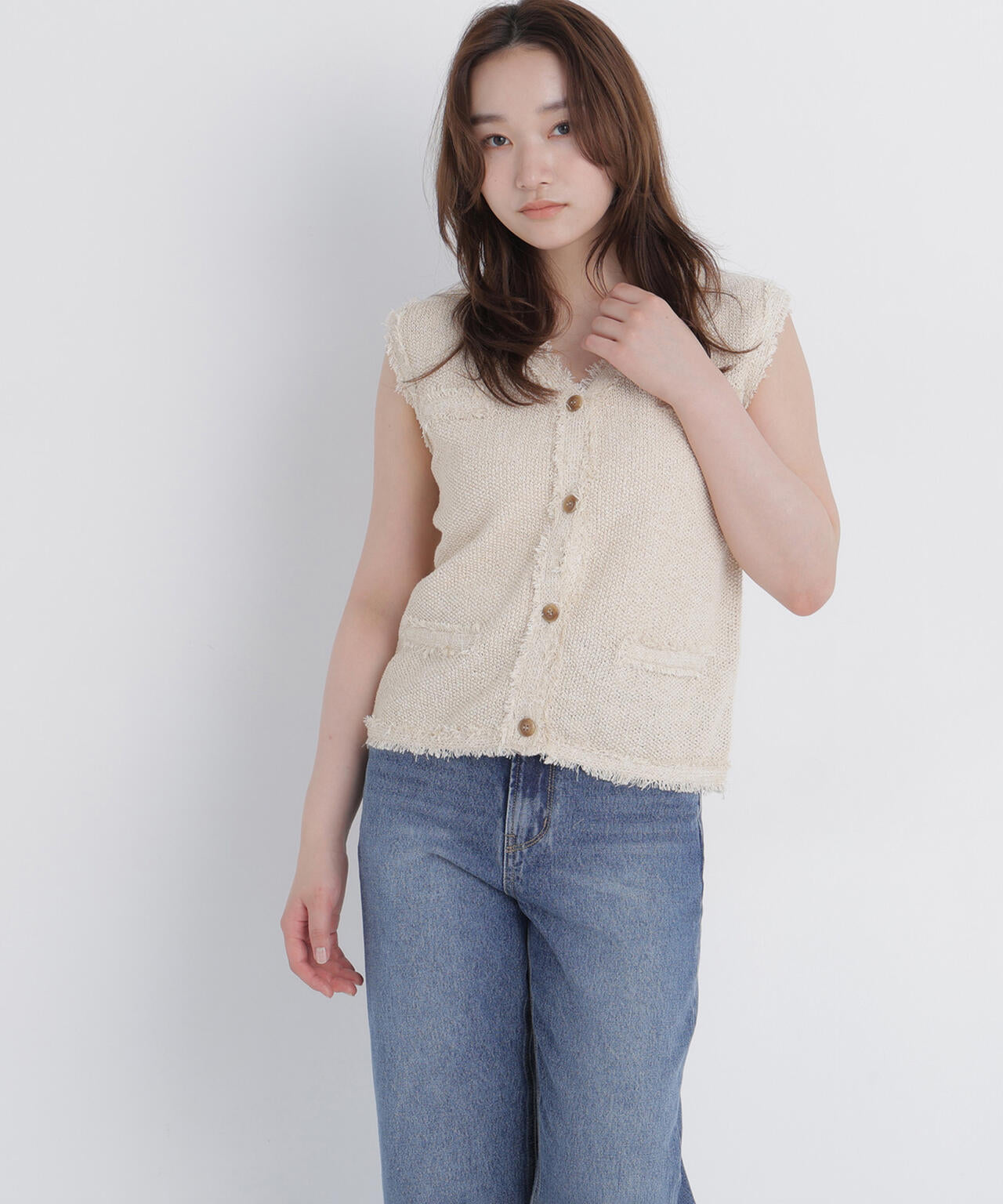 167cm 着用サイズ：FR