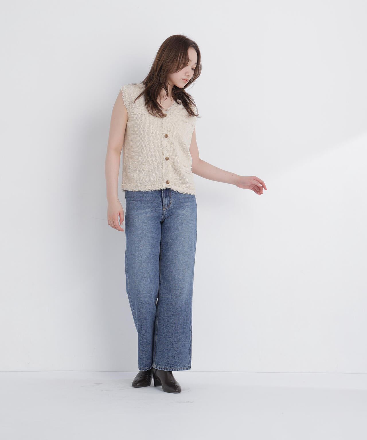 167cm 着用サイズ：FR