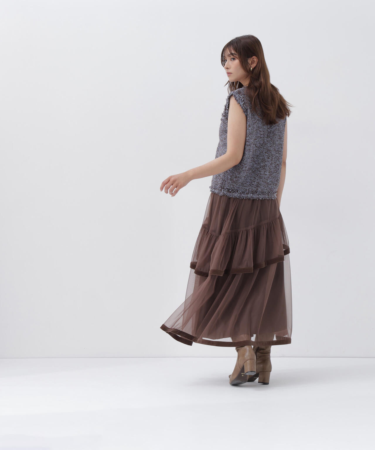 163cm 着用サイズ：FR