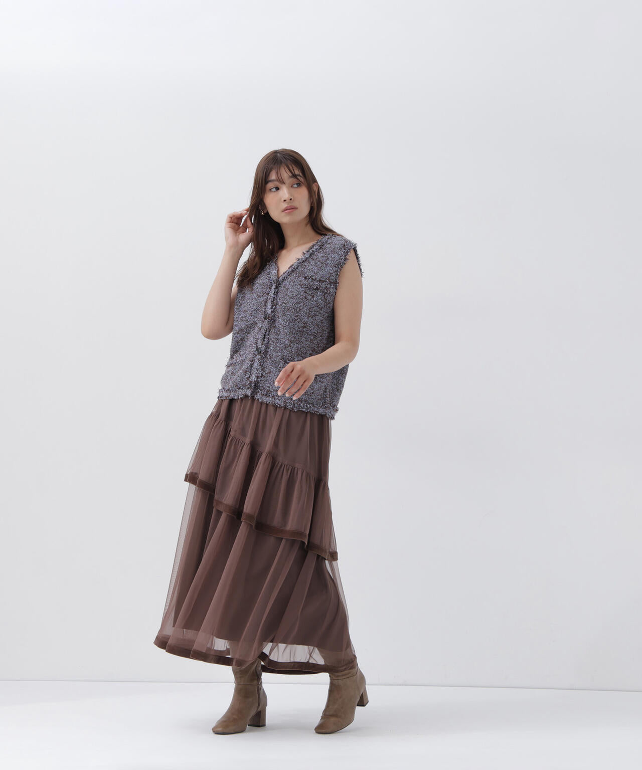 163cm 着用サイズ：FR