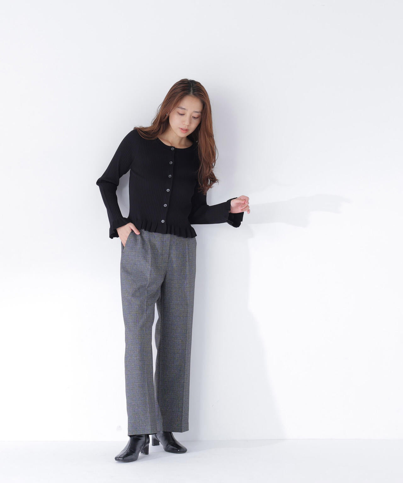 165.5cm 着用サイズ：FR