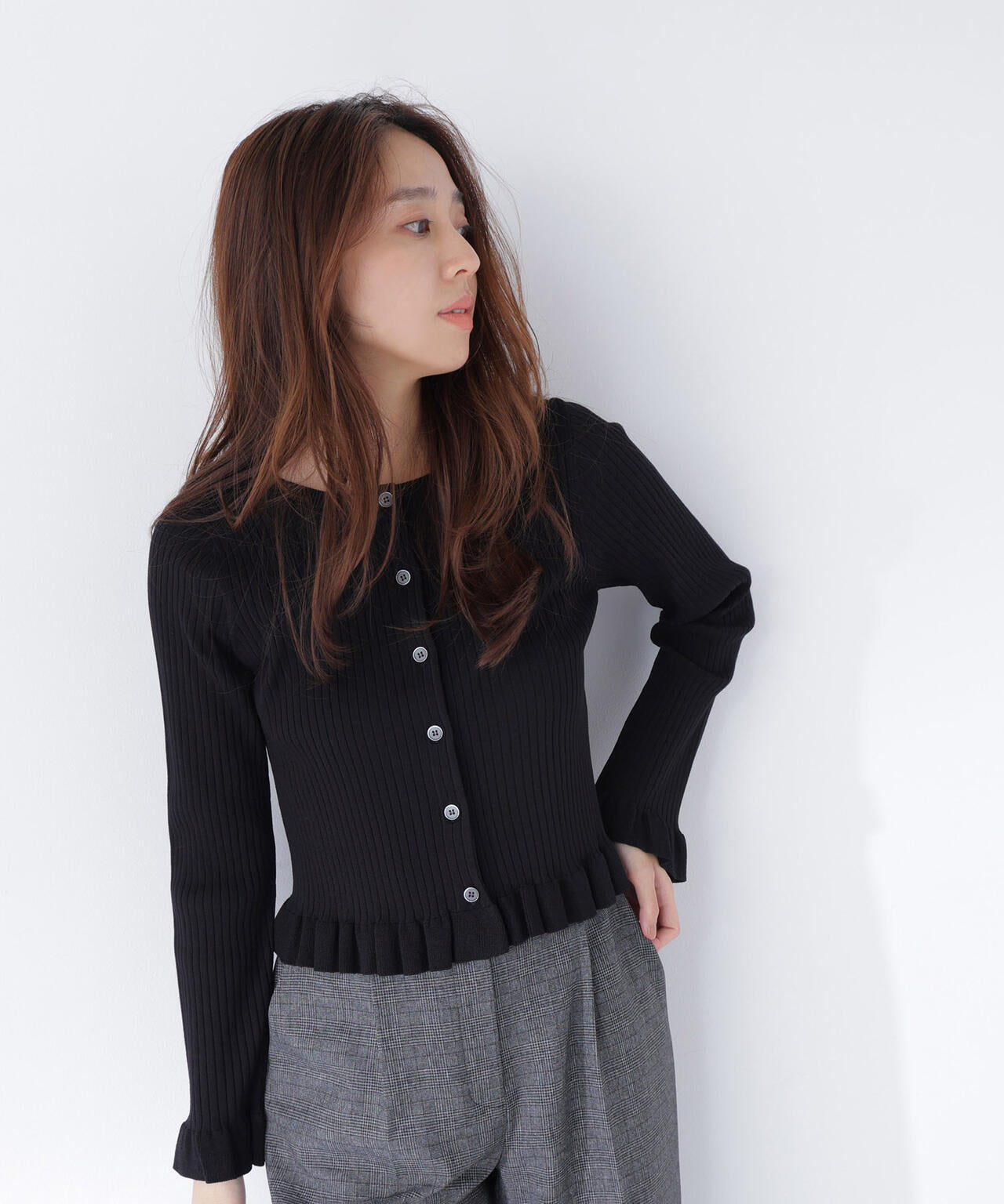 165.5cm 着用サイズ：FR