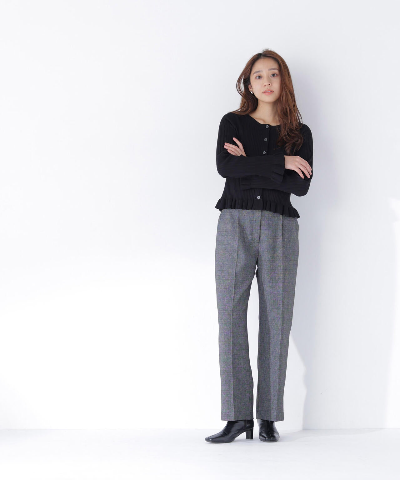165.5cm 着用サイズ：FR