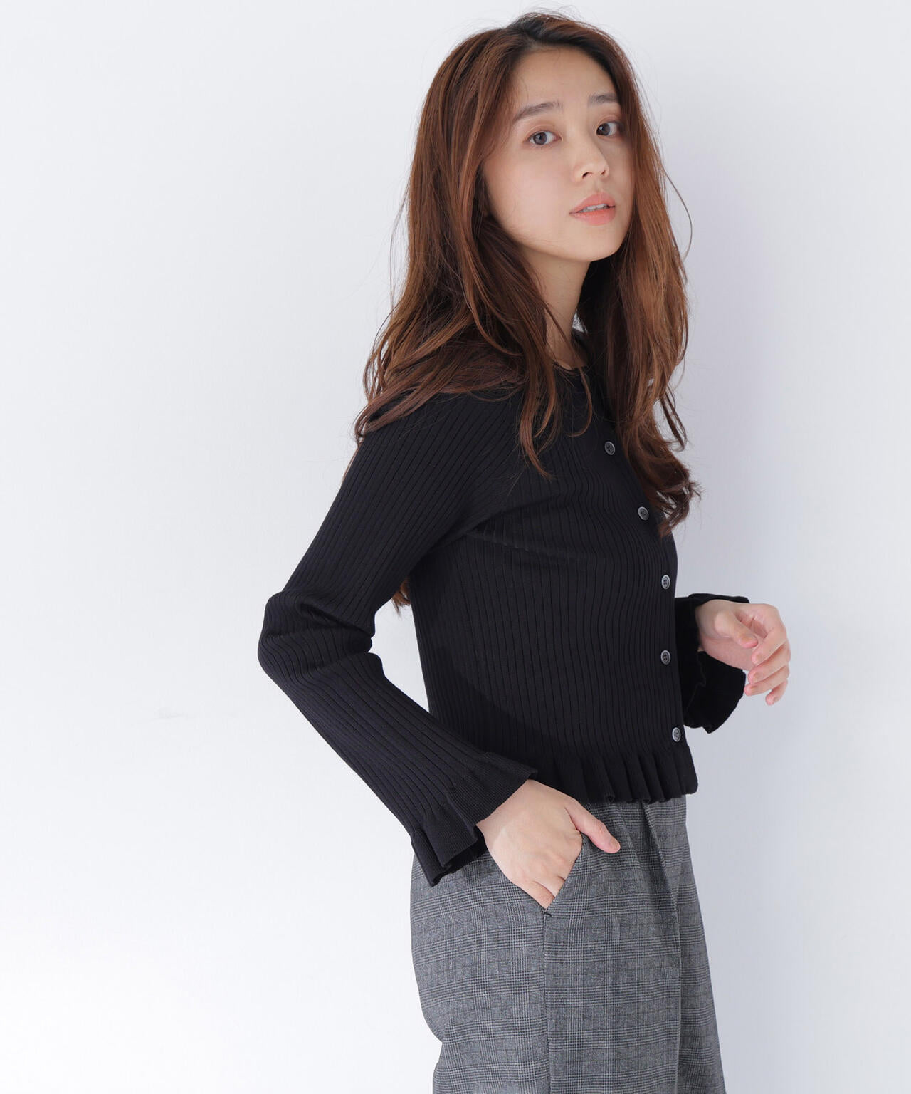 165.5cm 着用サイズ：FR