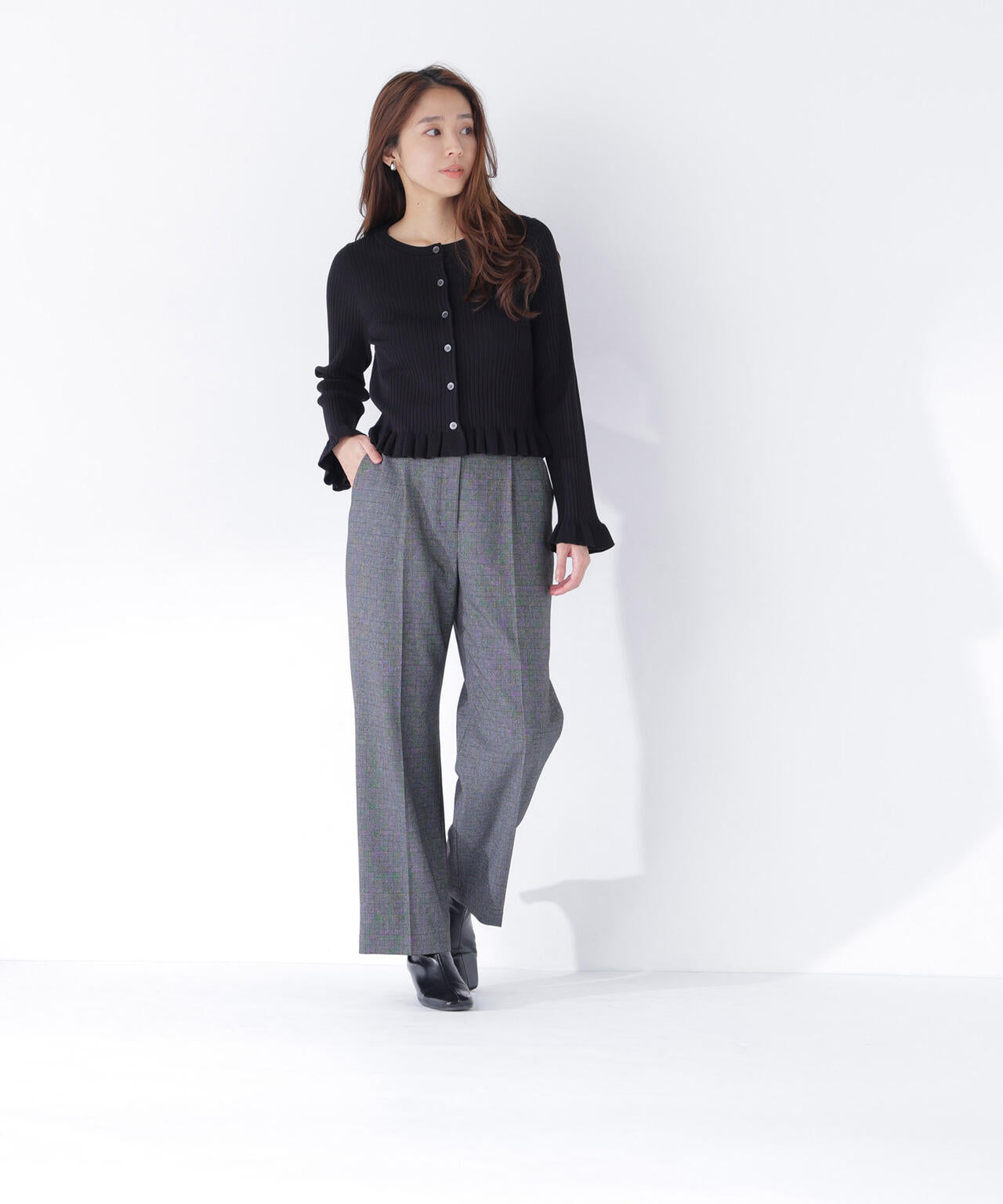 165.5cm 着用サイズ：FR