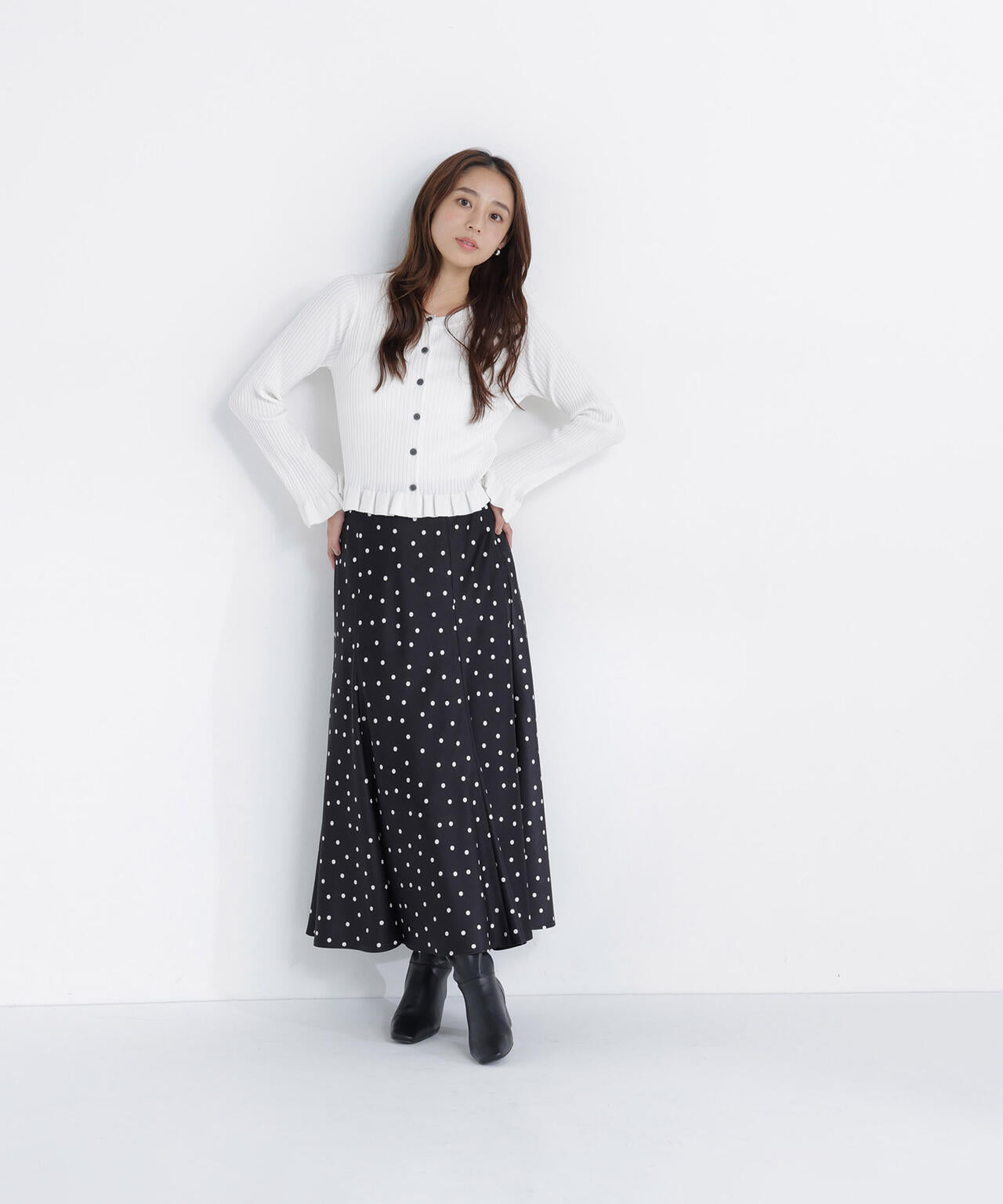 165.5cm 着用サイズ：FR