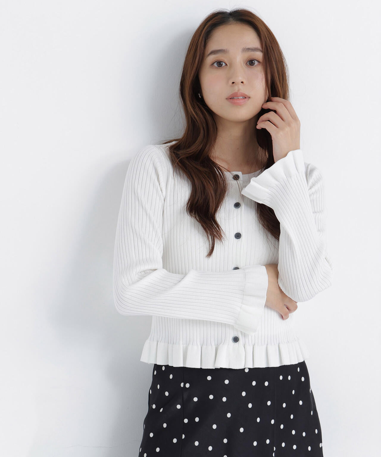 165.5cm 着用サイズ：FR