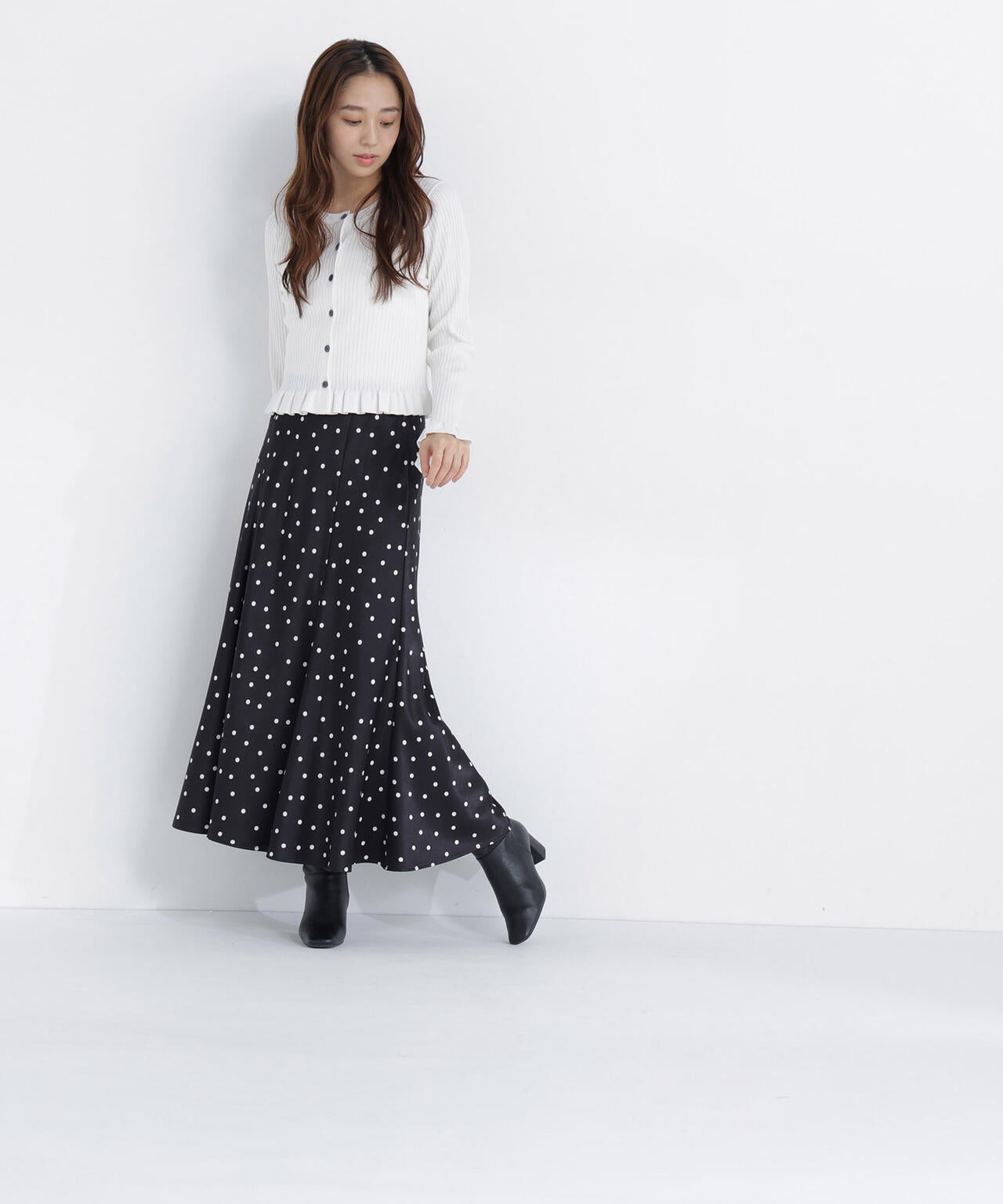 165.5cm 着用サイズ：FR