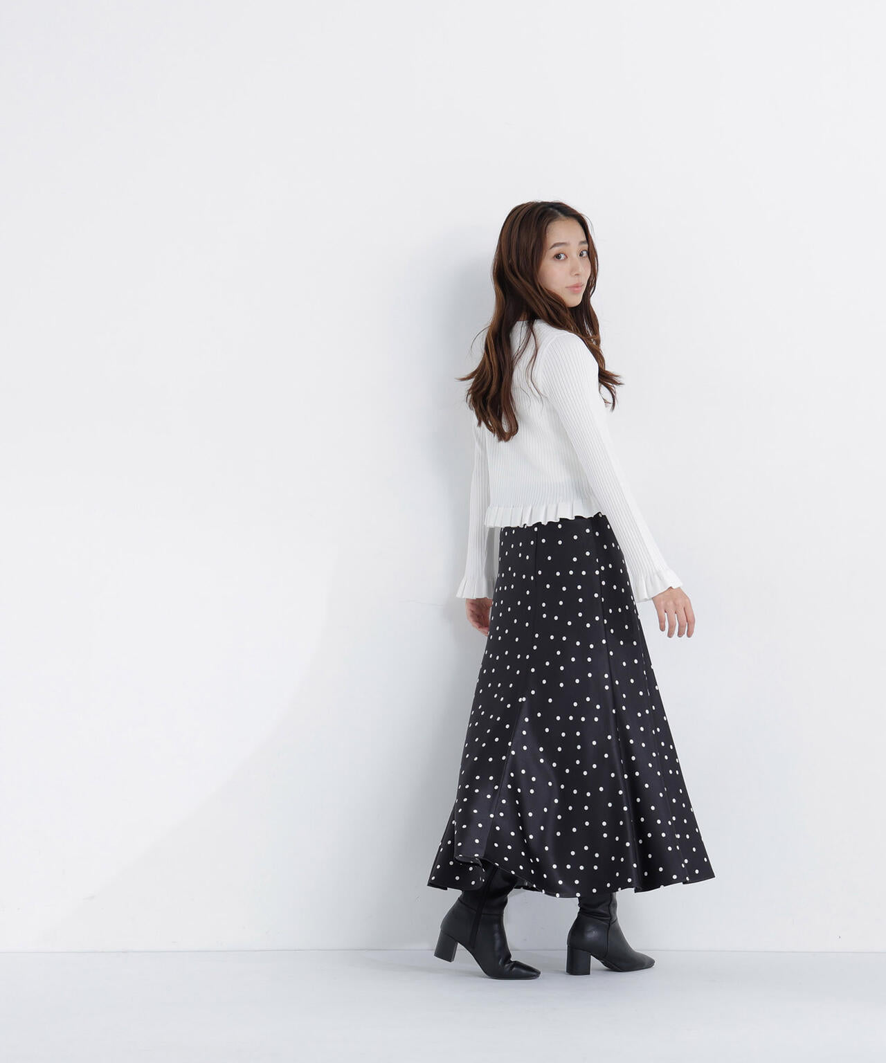 165.5cm 着用サイズ：FR