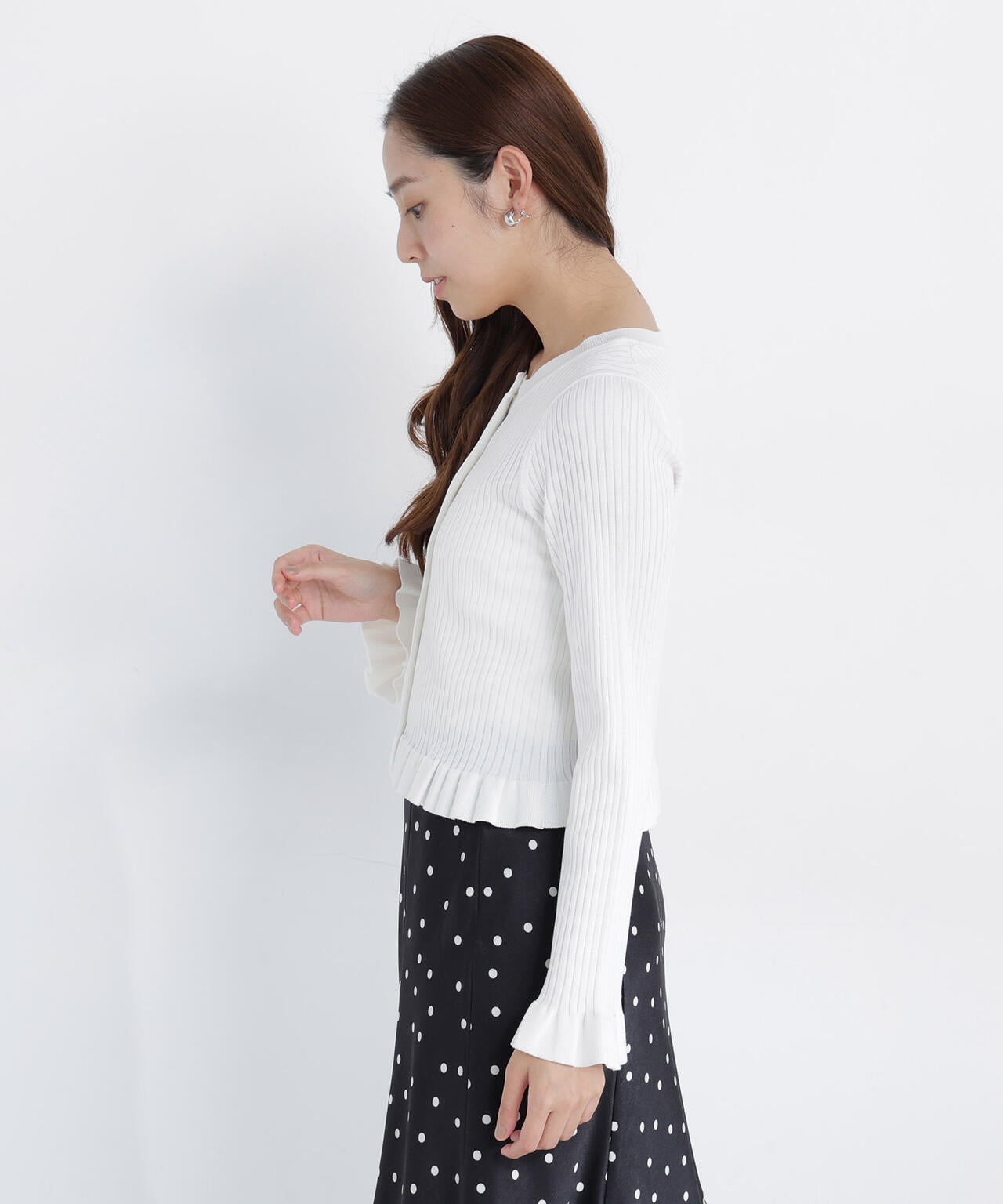 165.5cm 着用サイズ：FR