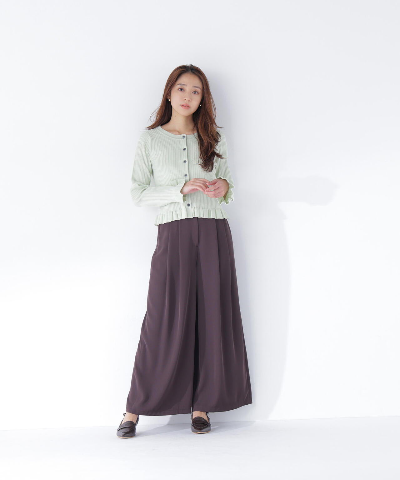 165.5cm 着用サイズ：FR
