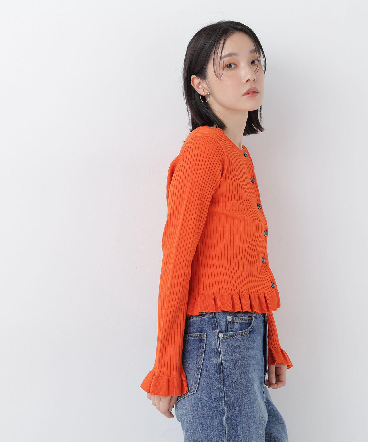 163cm 着用サイズ：FR