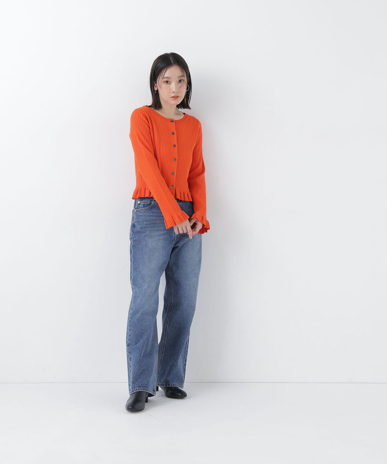 163cm 着用サイズ：FR