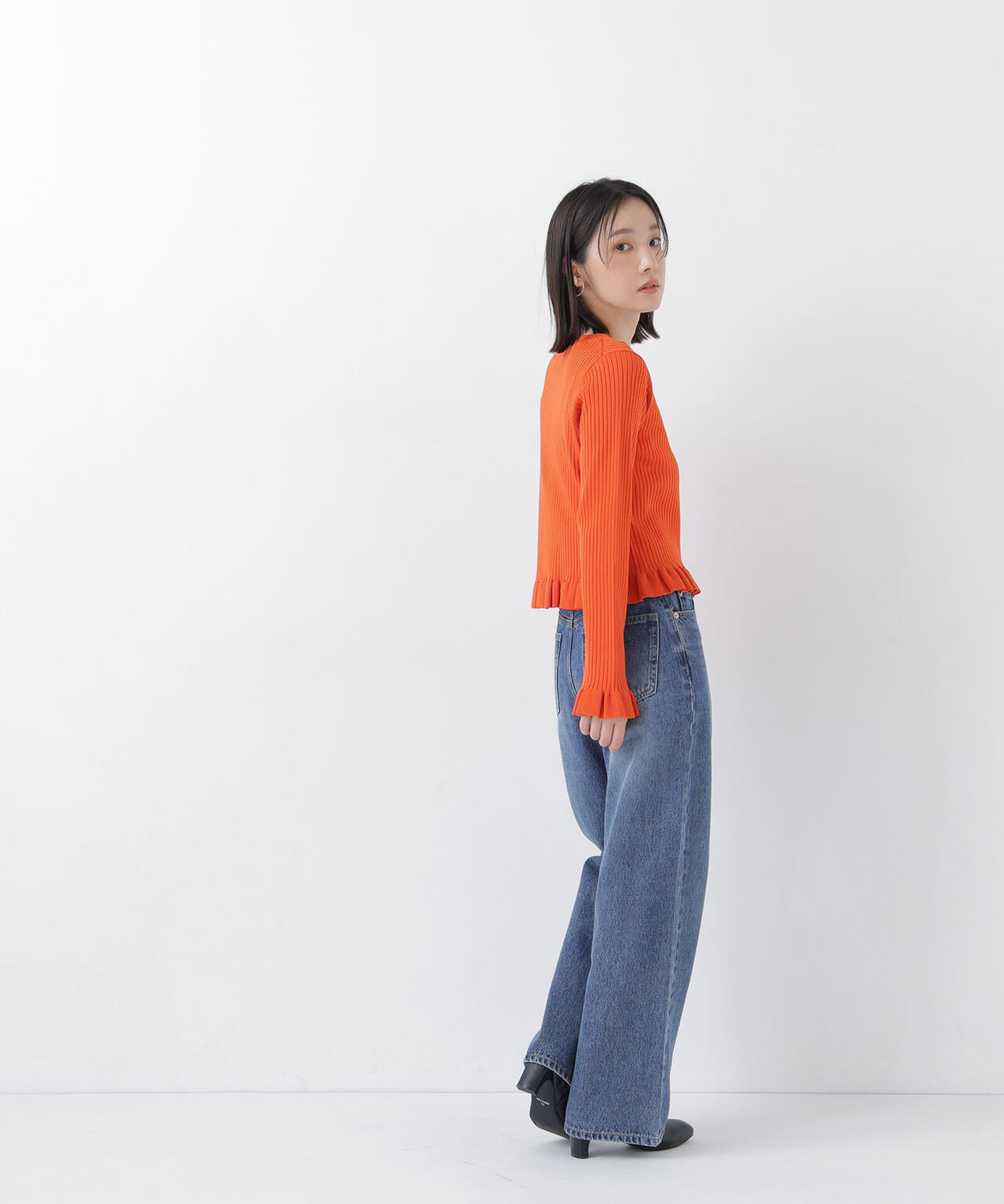163cm 着用サイズ：FR