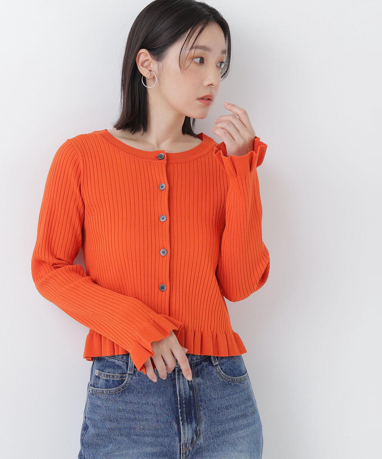 163cm 着用サイズ：FR