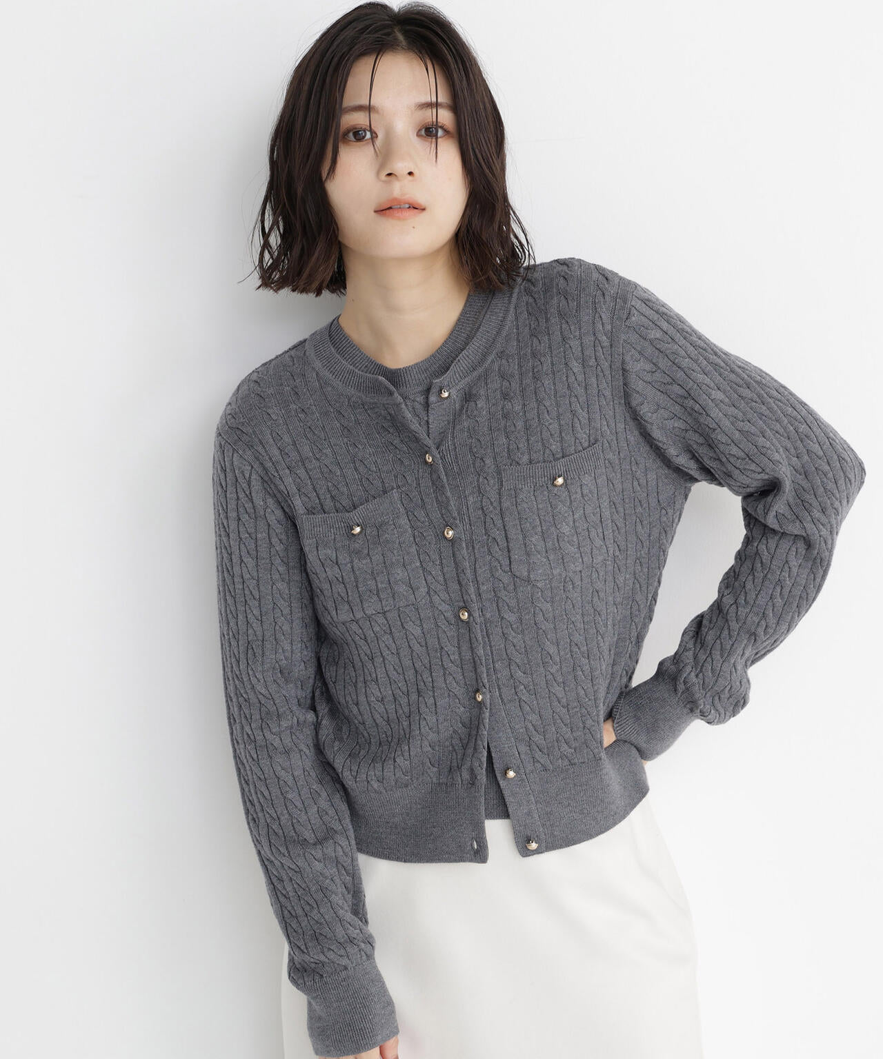 163cm 着用サイズ：FR