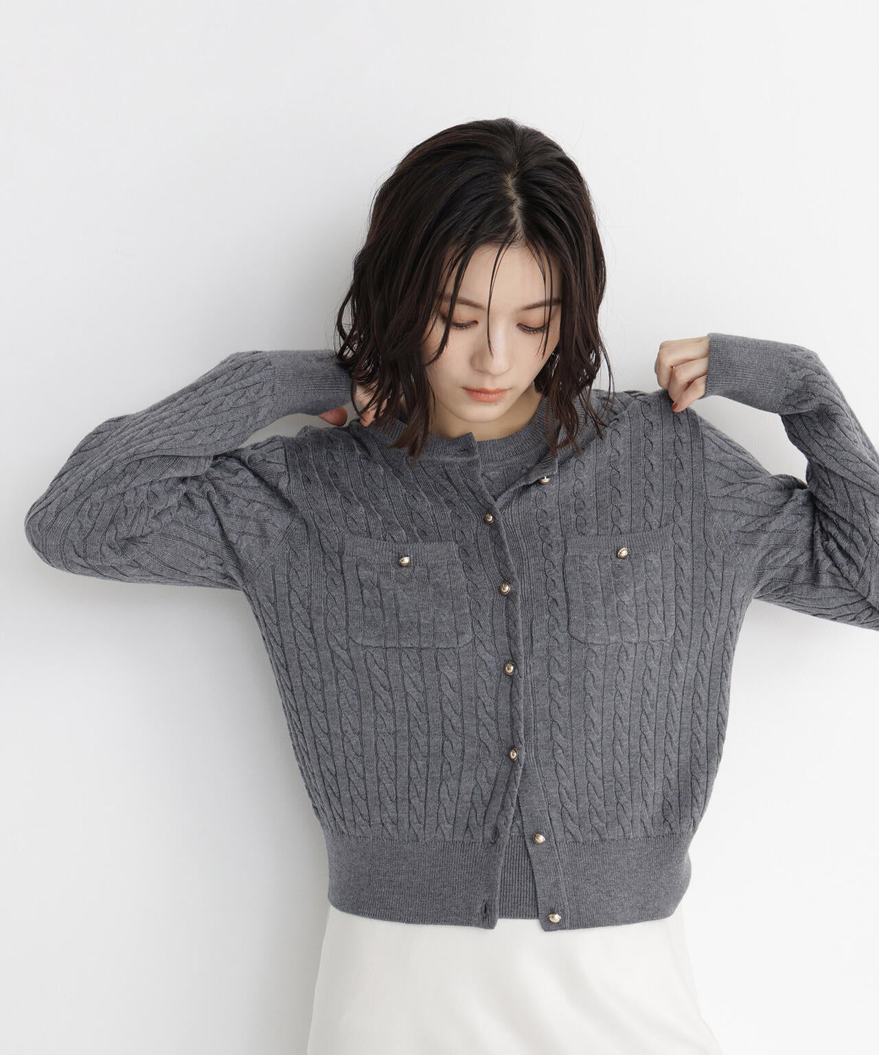 163cm 着用サイズ：FR