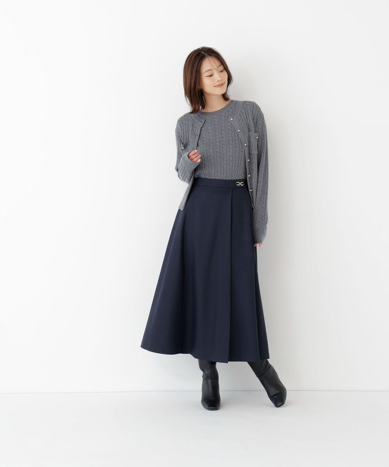 163cm 着用サイズ：FR