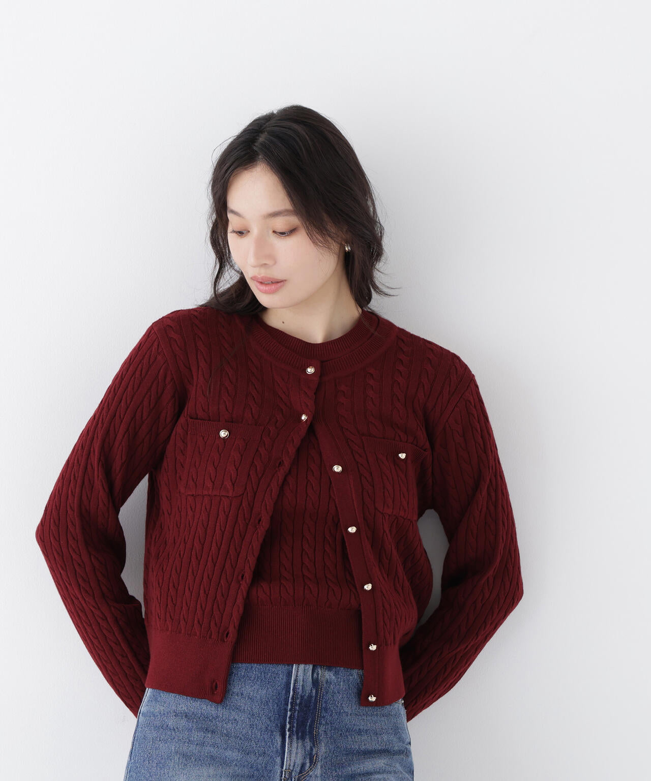 165cm 着用サイズ：FR
