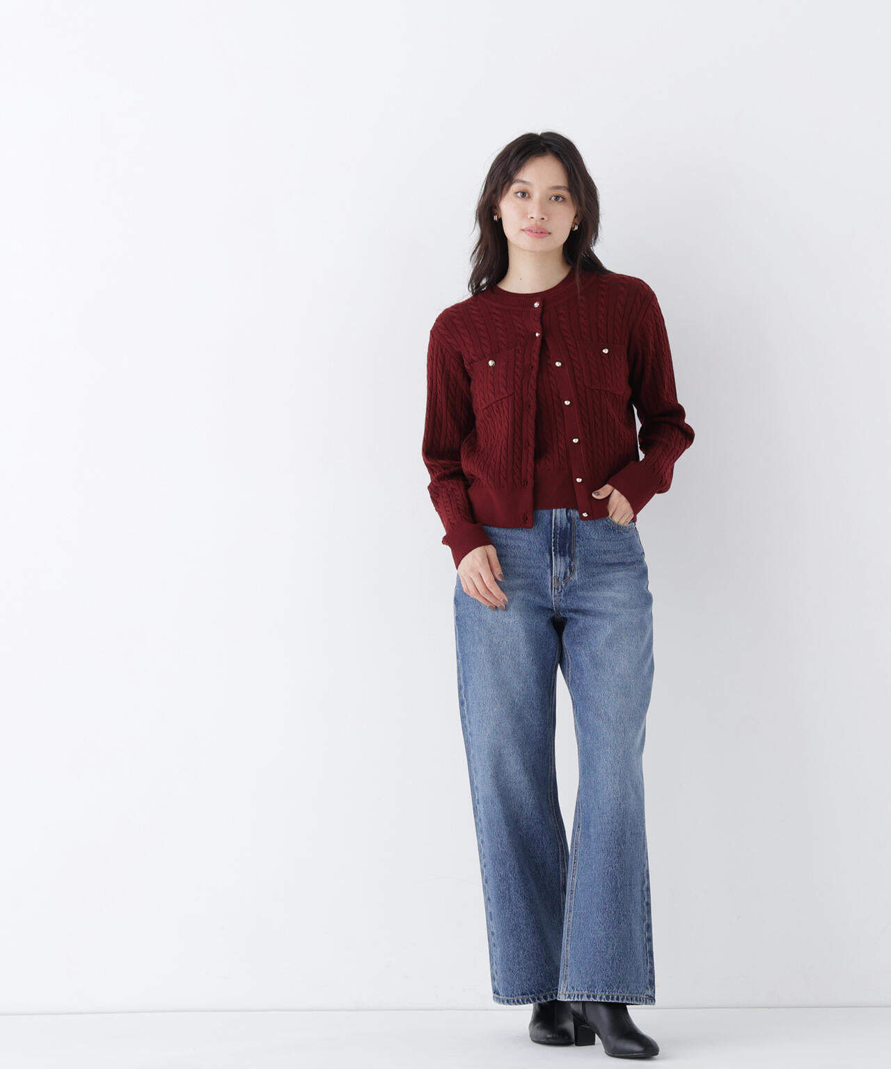 165cm 着用サイズ：FR