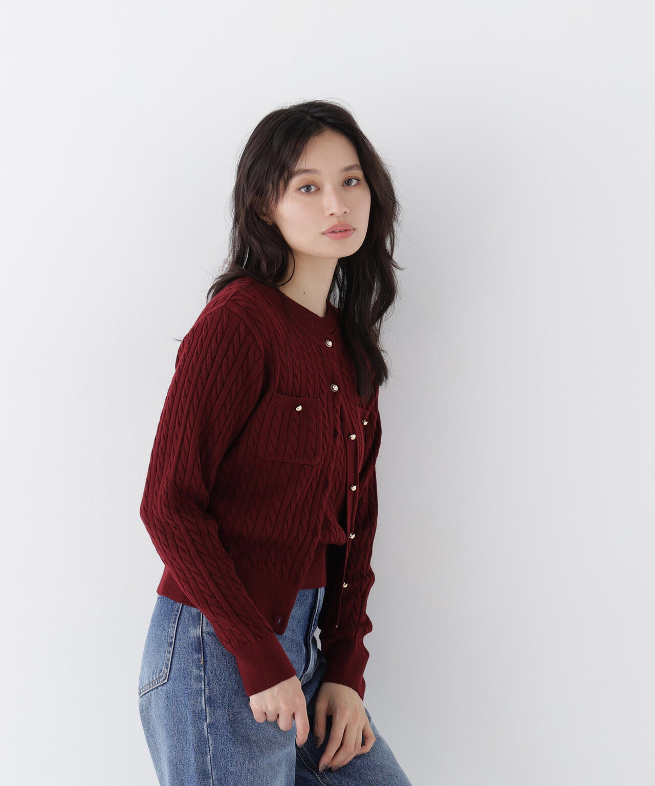 165cm 着用サイズ：FR