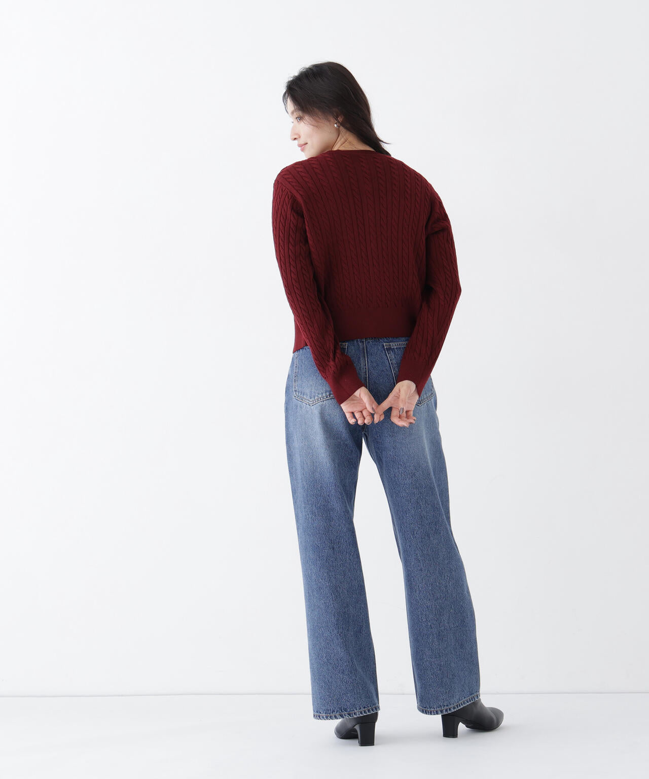 165cm 着用サイズ：FR