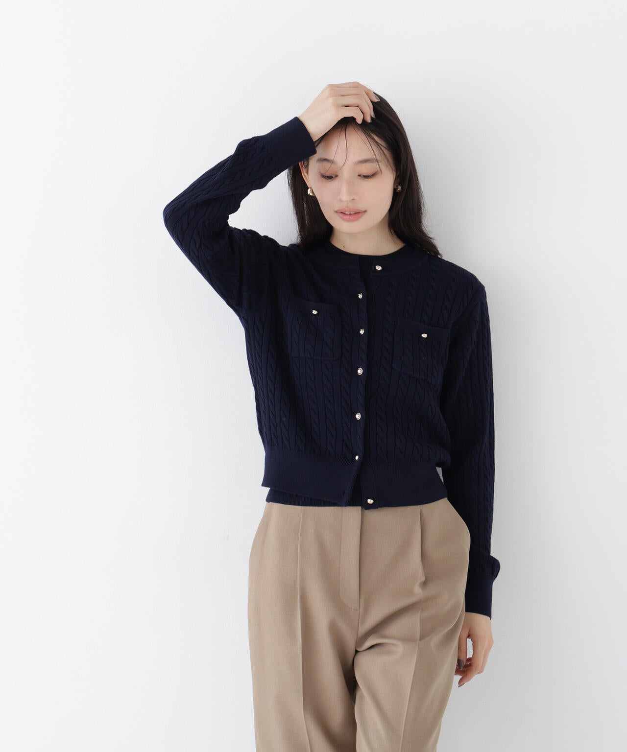 165cm 着用サイズ：FR