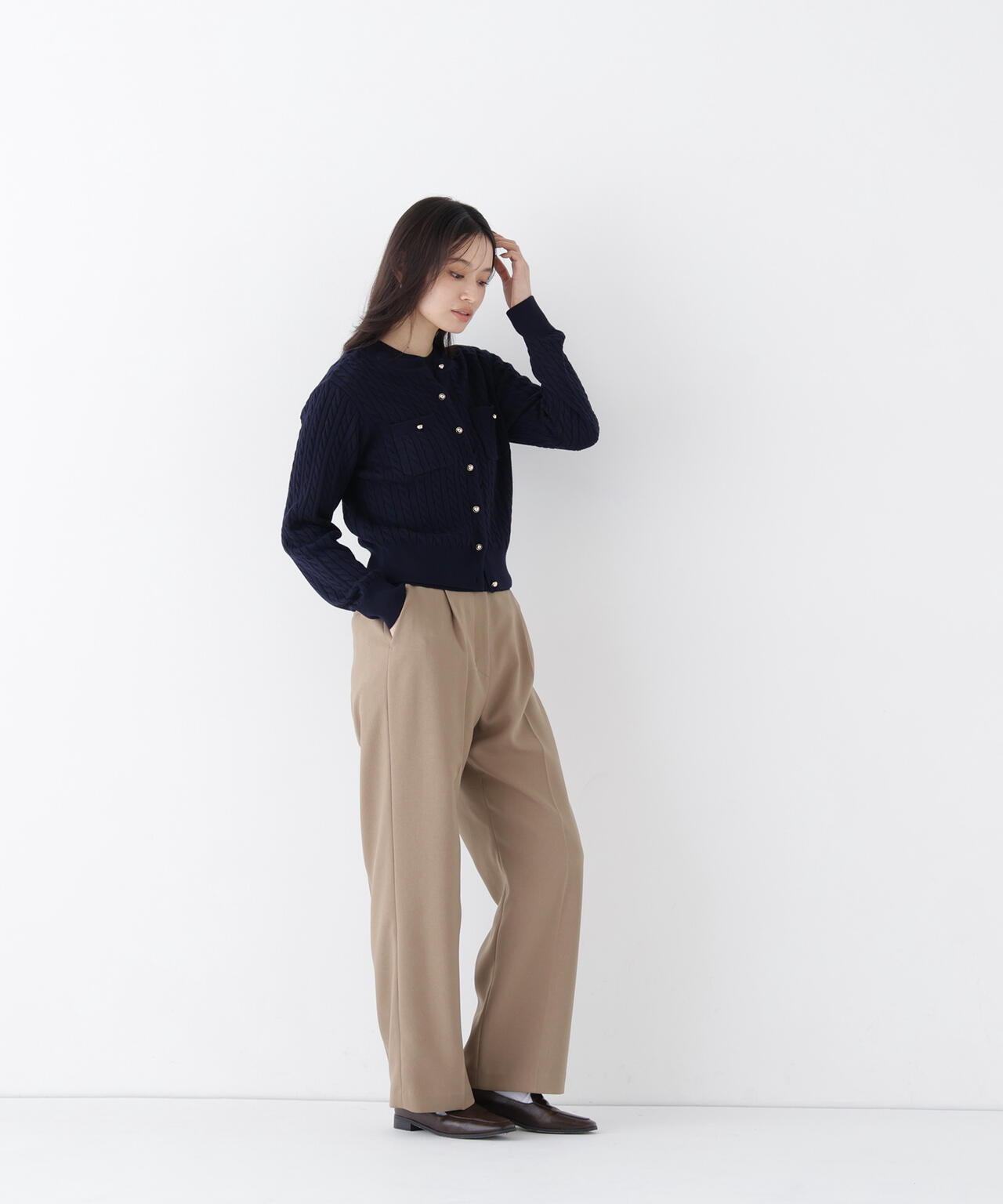 165cm 着用サイズ：FR