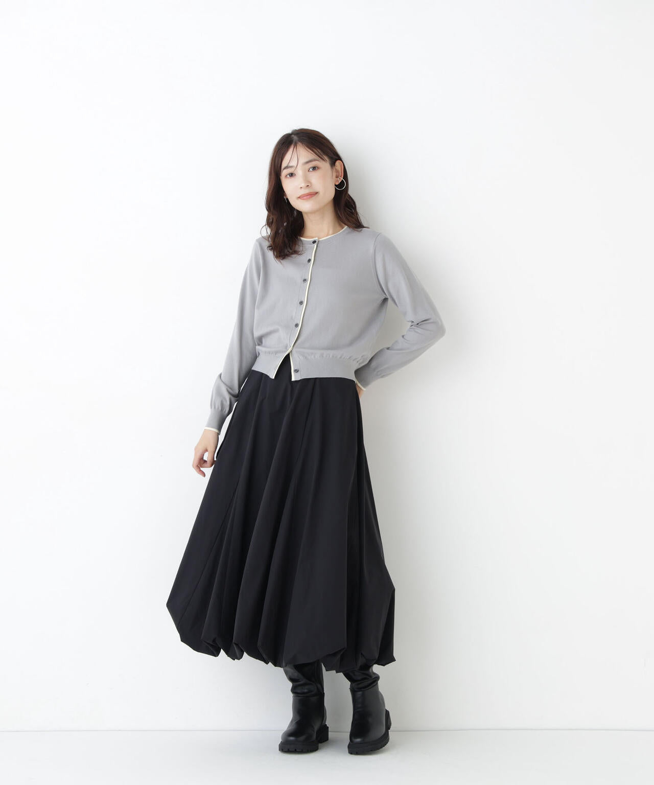 164cm 着用サイズ：FR