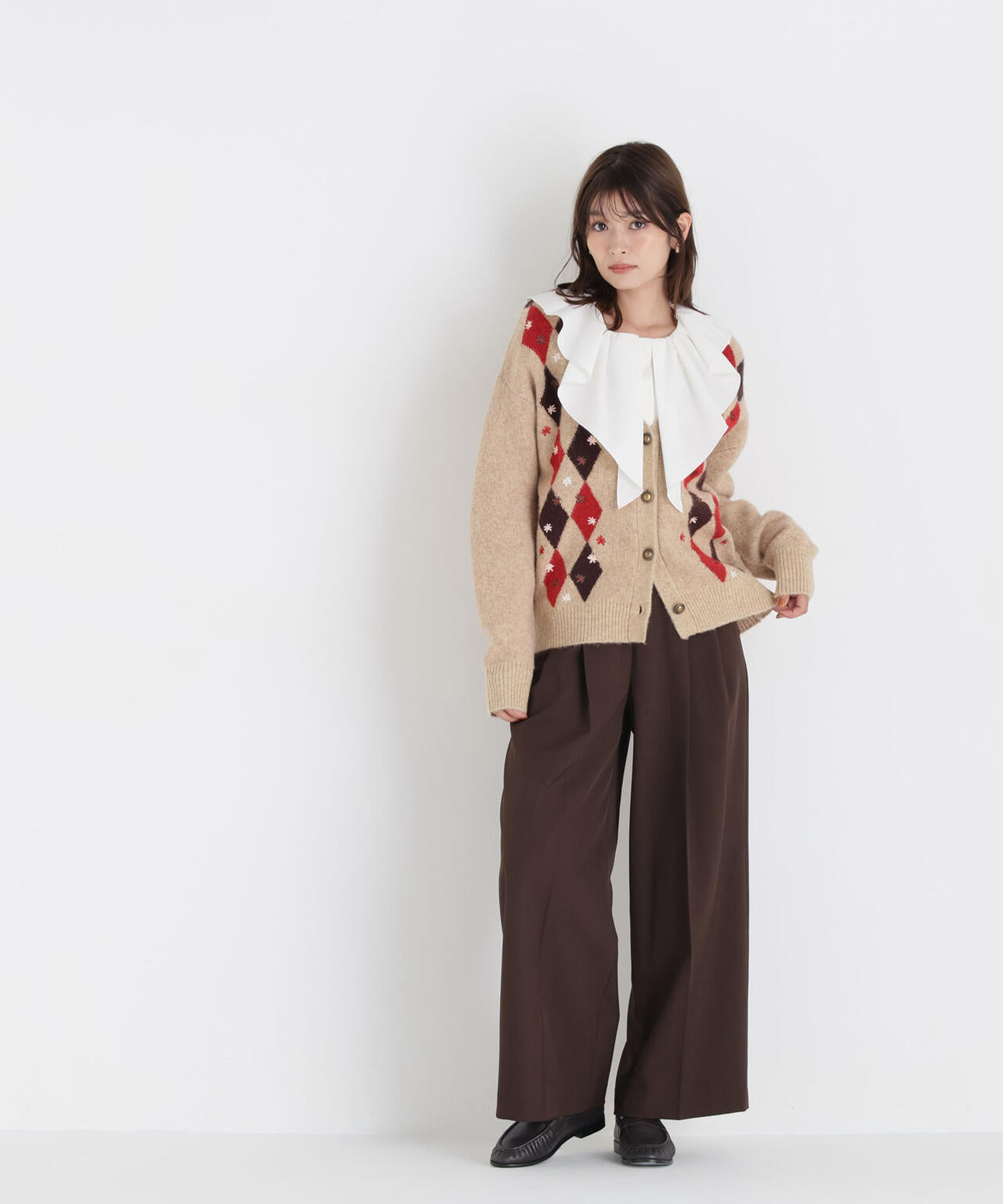 168cm 着用サイズ：FR