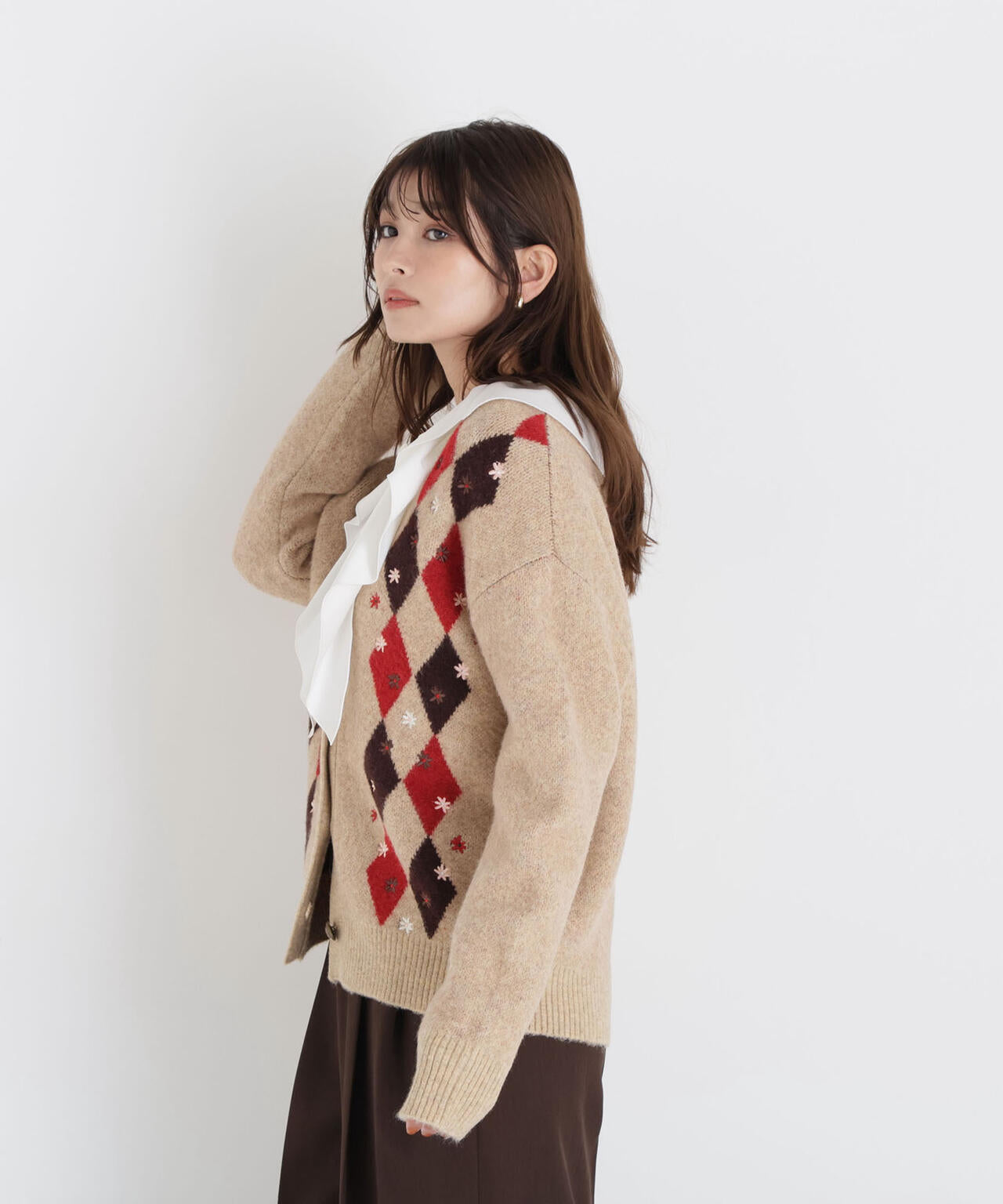 168cm 着用サイズ：FR