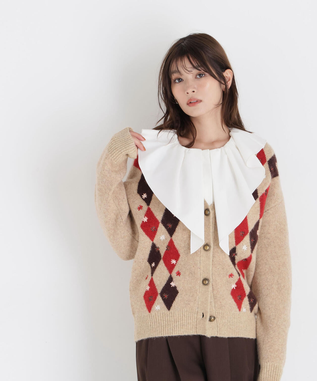 168cm 着用サイズ：FR