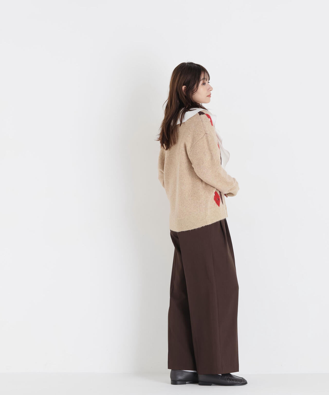 168cm 着用サイズ：FR