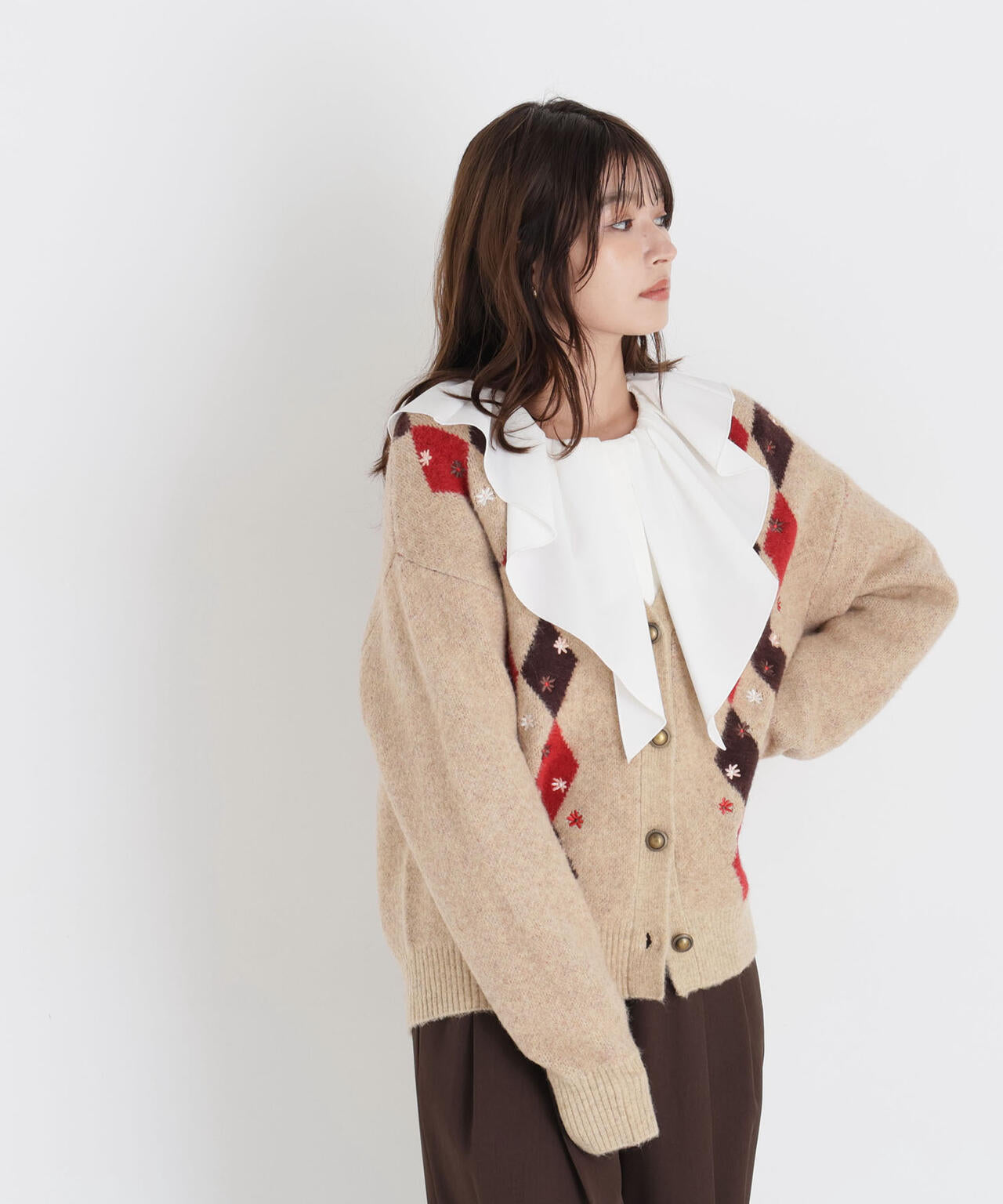 168cm 着用サイズ：FR