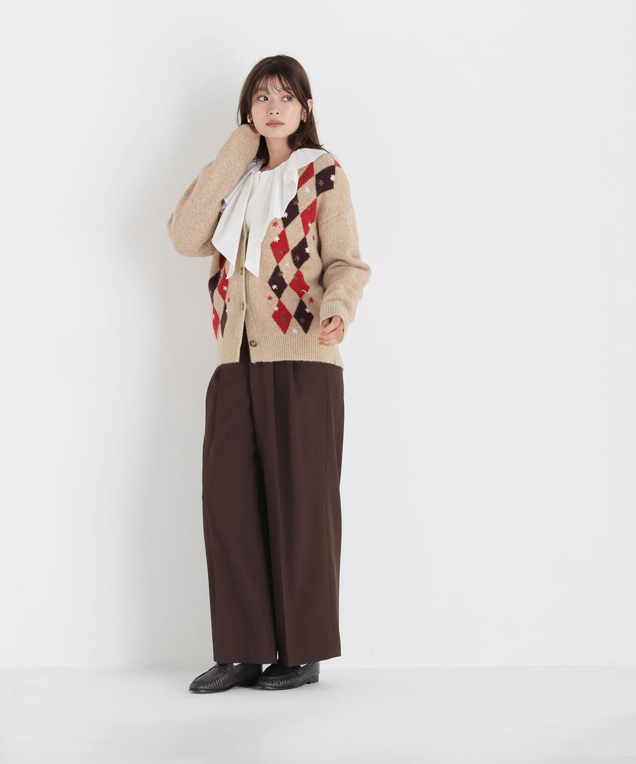 168cm 着用サイズ：FR