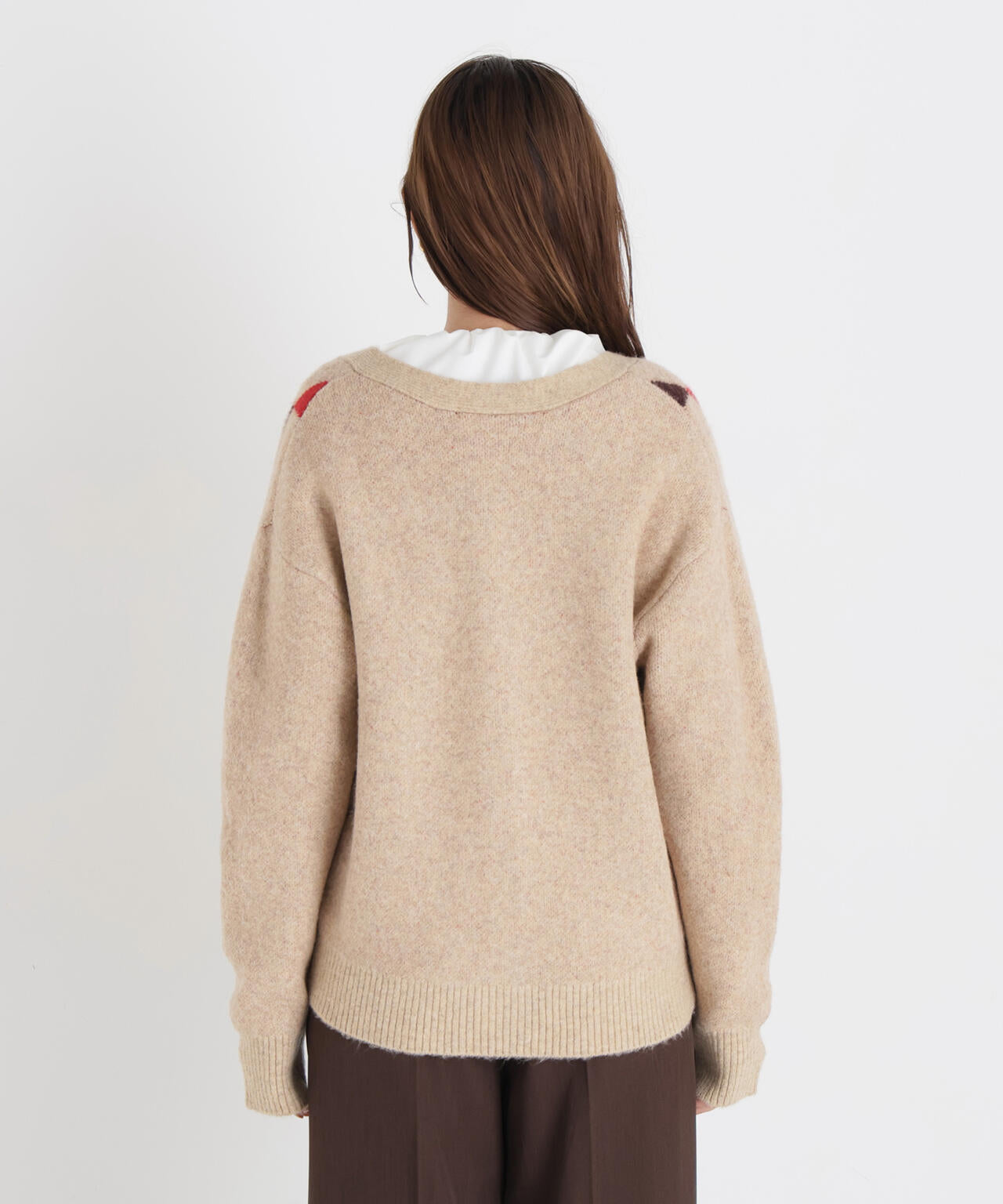 168cm 着用サイズ：FR