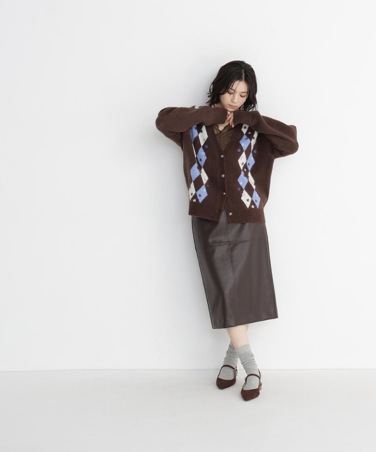 163cm 着用サイズ：FR