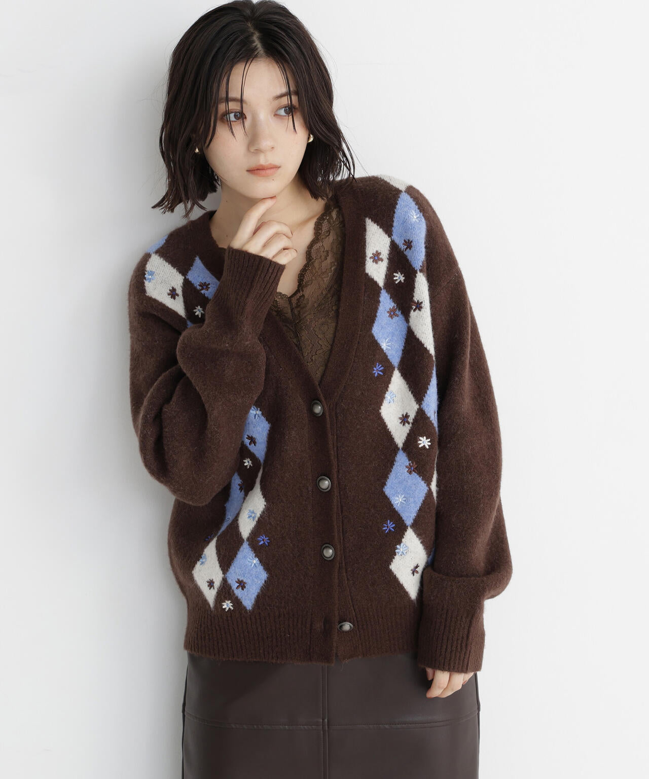 163cm 着用サイズ：FR