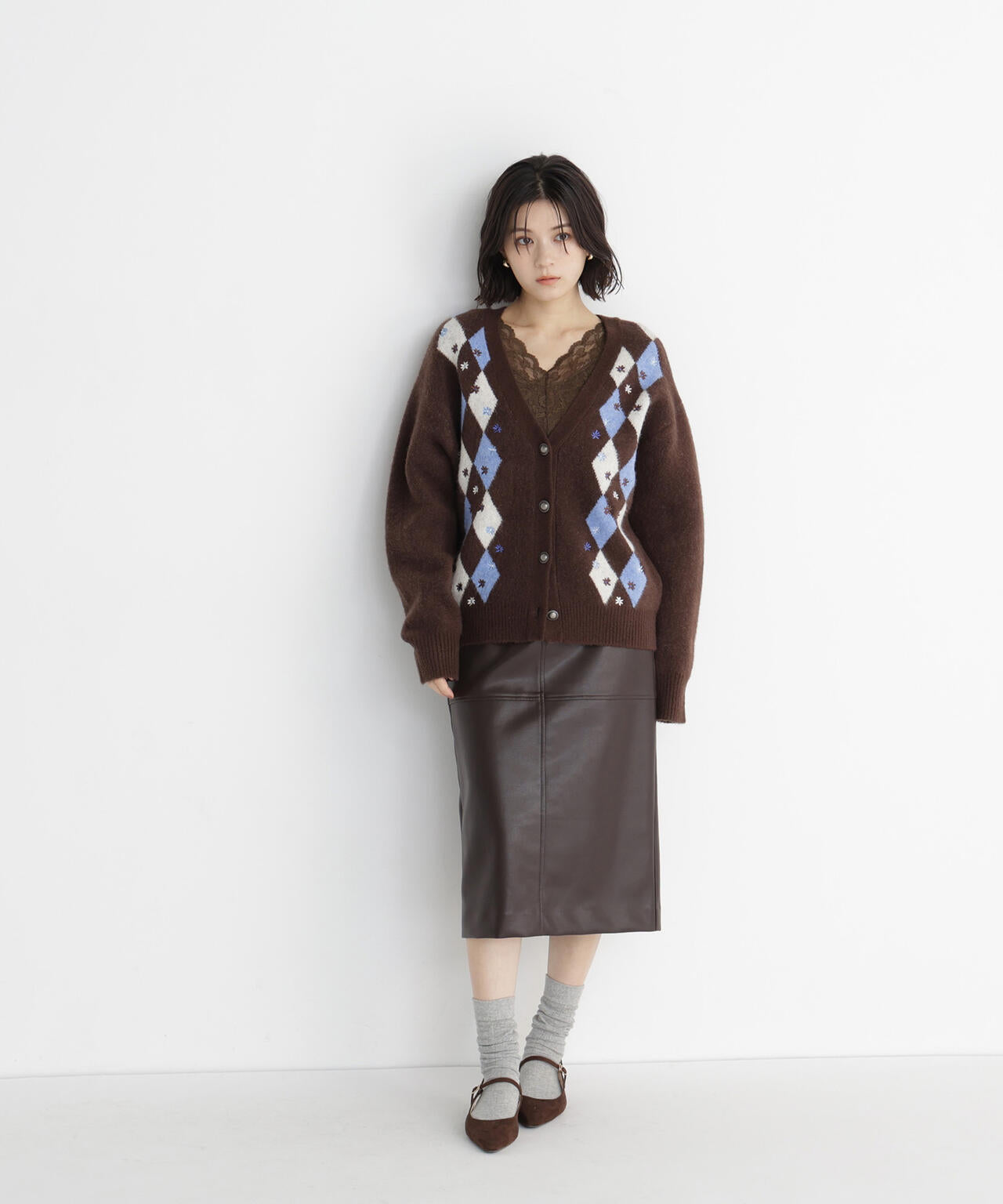 163cm 着用サイズ：FR