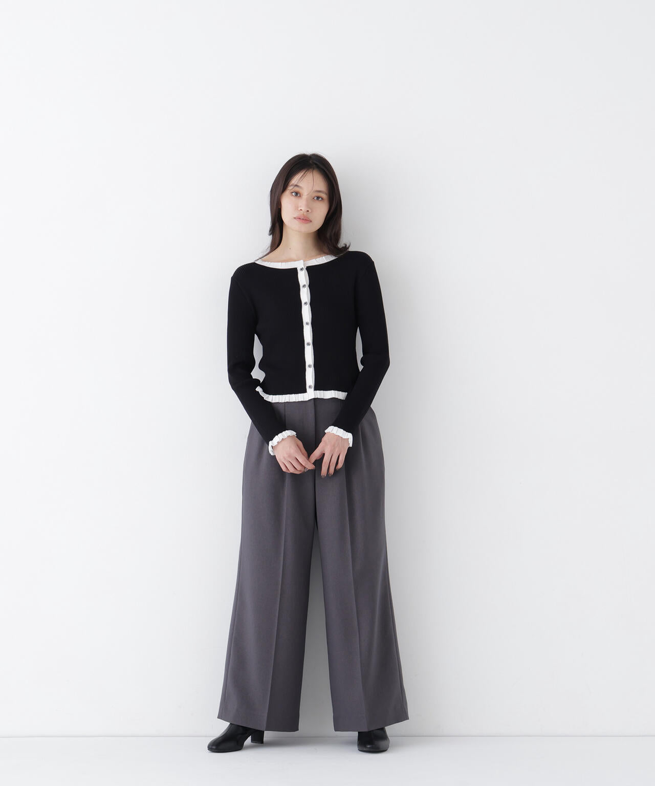 165cm 着用サイズ：FR