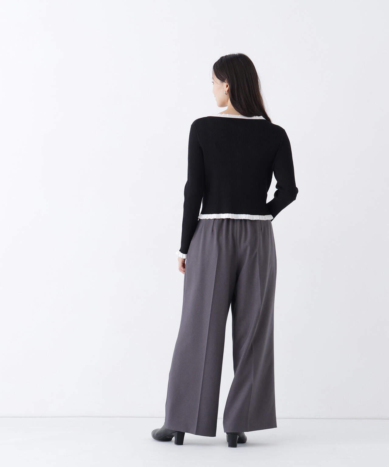 165cm 着用サイズ：FR