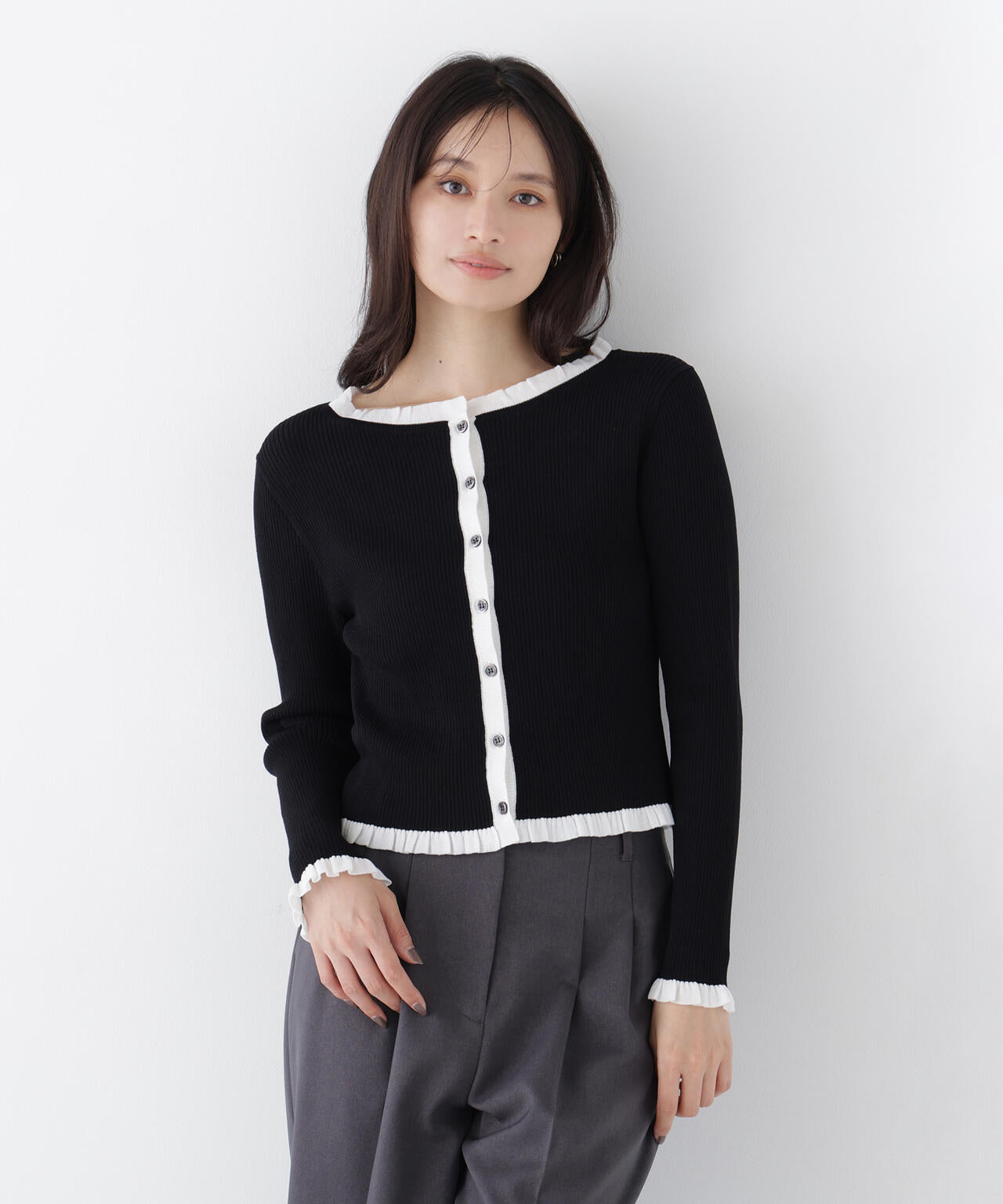 165cm 着用サイズ：FR