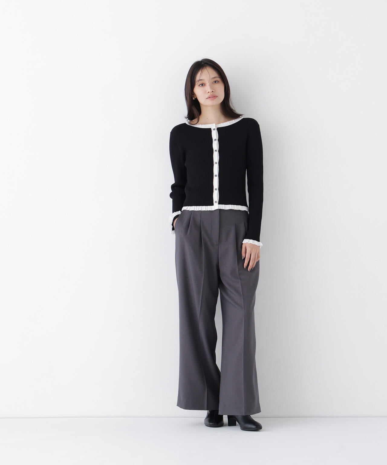 165cm 着用サイズ：FR