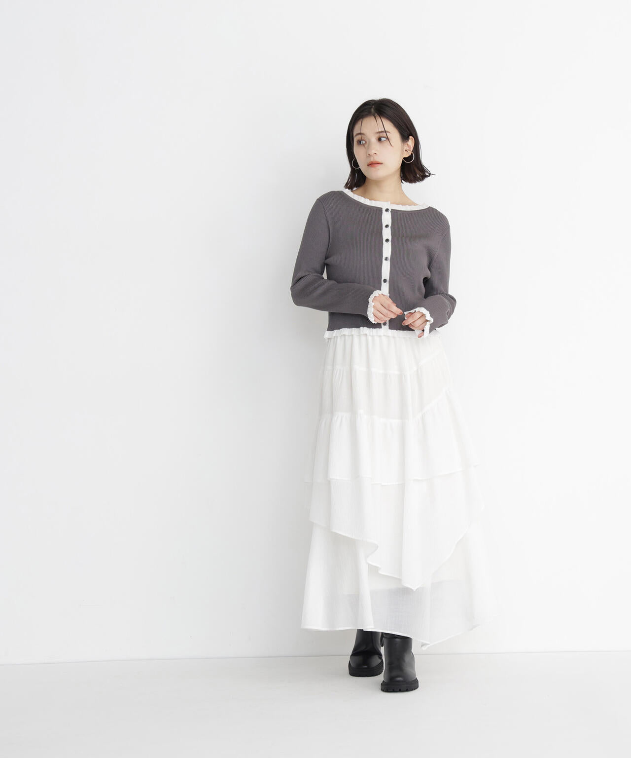 163cm 着用サイズ：FR